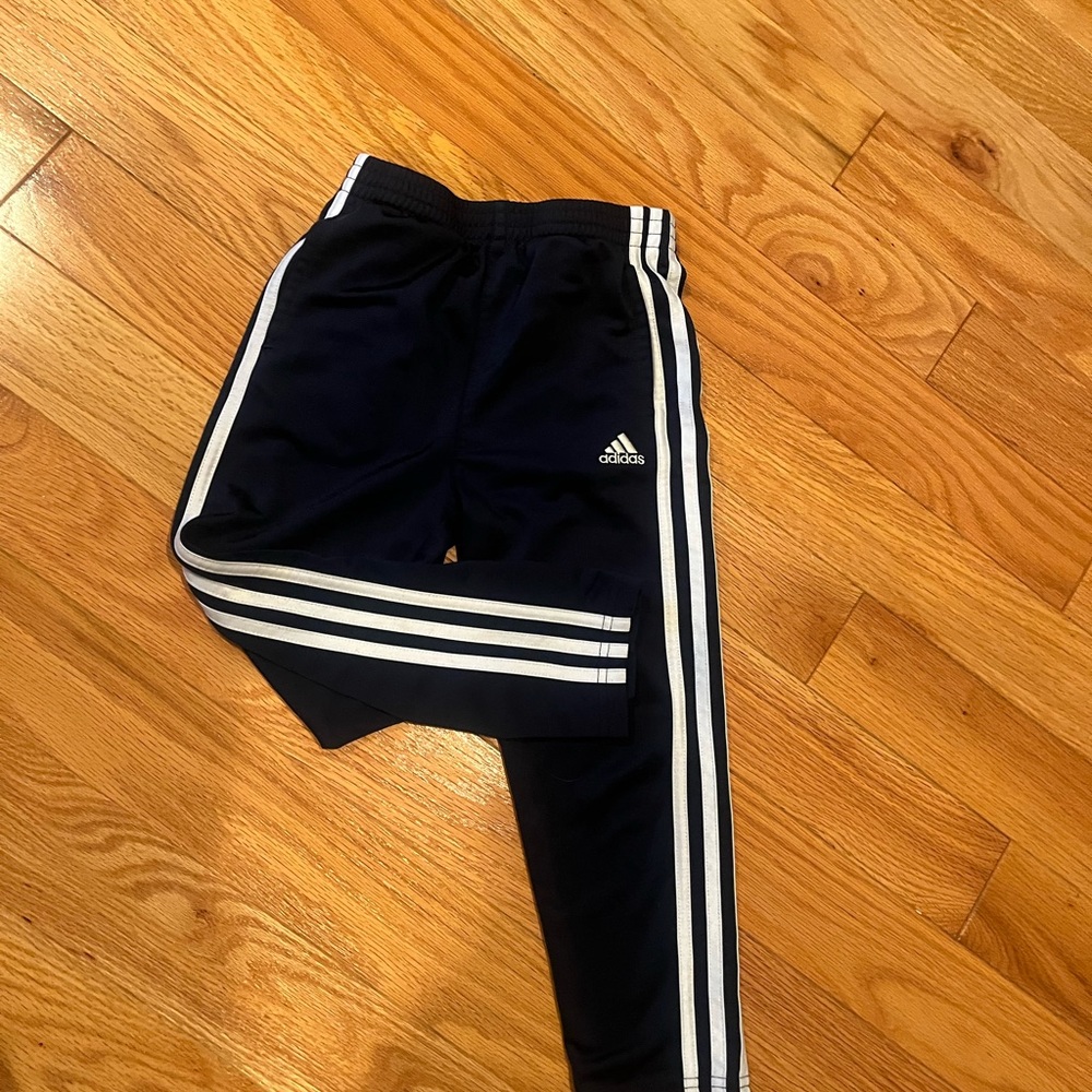 Adidas track pants, size 5
